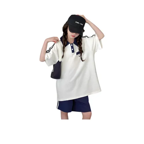 Miller Castle Повседневная Спортивная Одежда 2 Предмета Комплект Белый Детский