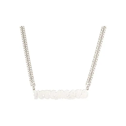 Vetements Ожерелья Женское Серебро