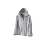 Мужской Light Silver Gray Ice Silk Улучшенный