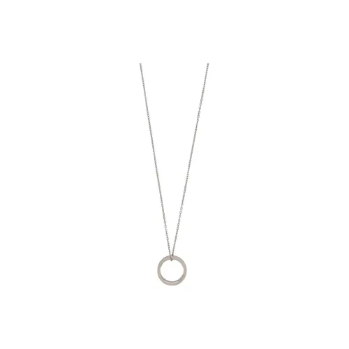 Maison Margiela Brass Necklaces Серебряный Унисекс