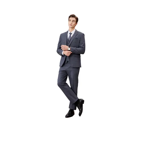 FIRS Бизнес-костюм мужской средний серый