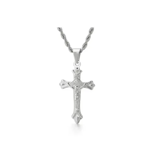 KING OF BLING Титановые стальные ожерелья унисекс