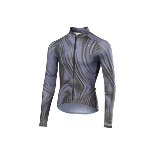 LINING Tie Dye Фиолетовый Мужская Велосипедная Одежда