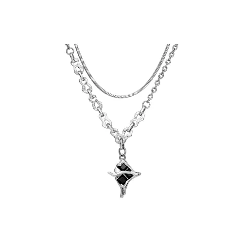 ENFANTIN Медные Титановые Стальные Ожерелья Унисекс