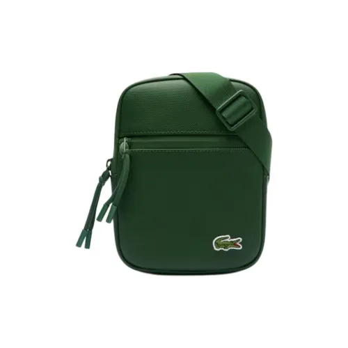 Сумки через плечо LACOSTE Collaboration Зеленые Мужские