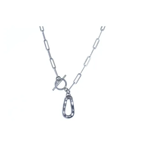 SHIYI N CIFANG Титановые стальные ожерелья унисекс