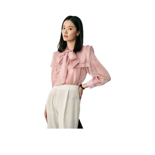 Mula Пыльно-розовые Женские Рубашки