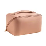 Розовая сумка-подушка с логотипом