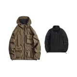 Кофейный + полярный флис, подкладка.