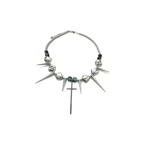 LuluCanaan Титановые стальные ожерелья унисекс