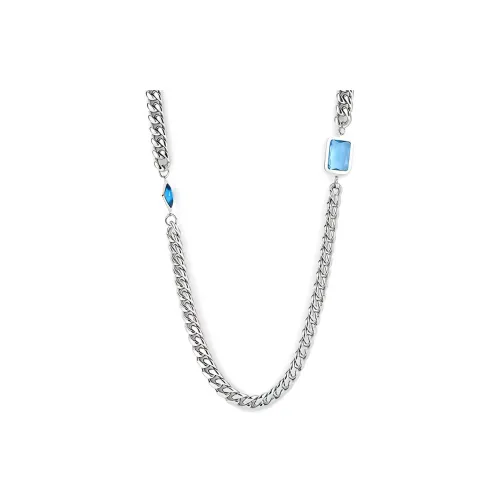 Ruibeila Титановая сталь Ожерелье Унисекс