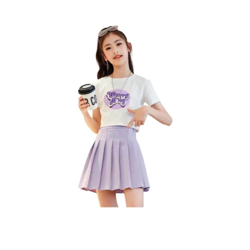 Elephants Фиолетовый Kids Юбки