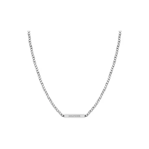 Tommy Hilfiger Стальные Ожерелья Женские Серебряные