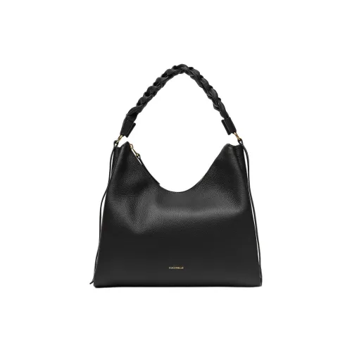 COCCINELLE Boheme Кожа Плечевая сумка Стандартная Женская Черная