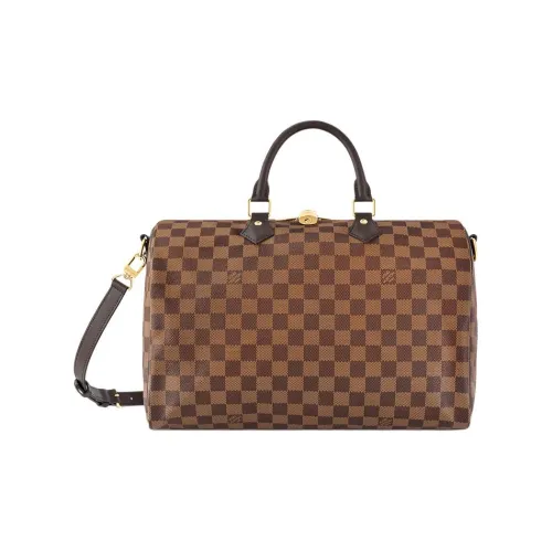 LOUIS VUITTON Холст Сумка Женская Коричневая