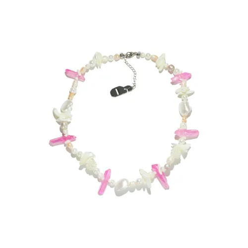 Get'em ON Shell Pearl Ожерелья Унисекс