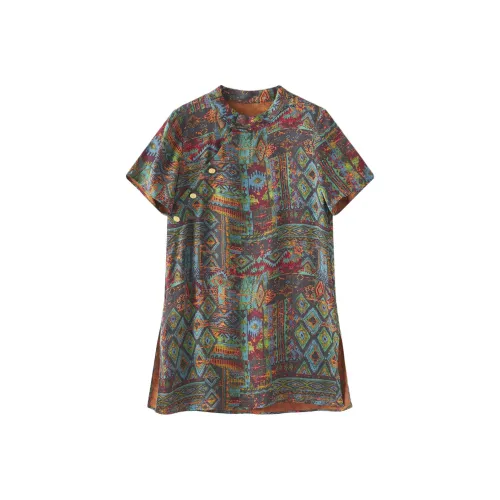 MH Зеленые Женские Рубашки