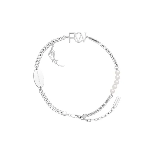 Feng Chen Wang Ожерелья Женское Серебро