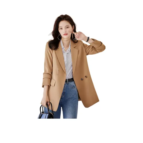 Emodues Бизнес-костюм женский цвет кофе