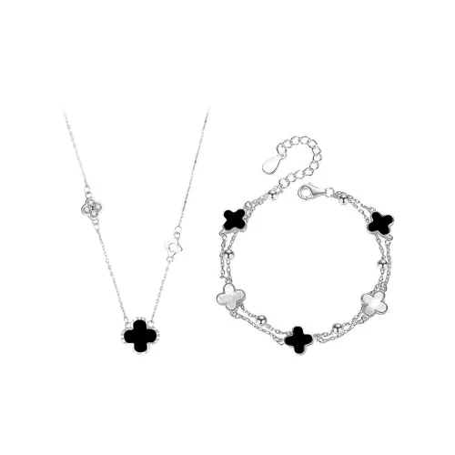 I YOU Цветное стекло Ожерелья Женские