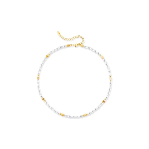Abyb Charming Стеклянные бусины Ожерелья Женские