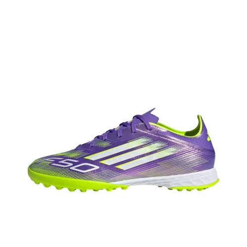 Adidas F50 PRO Футбольные бутсы Низкие Топ Фиолетовые Мужские