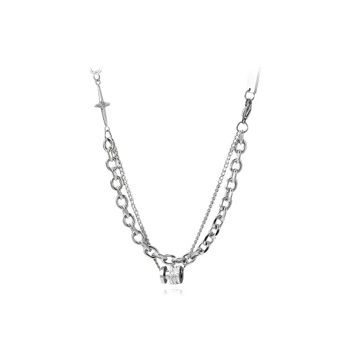 Inkopper Сплав Ожерелья Унисекс