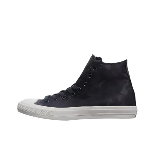 John Varvatos x Converse Chuck Taylor All Star 2 Устойчивые к истиранию высокие кроссовки для скейтбординга унисекс черно-белые