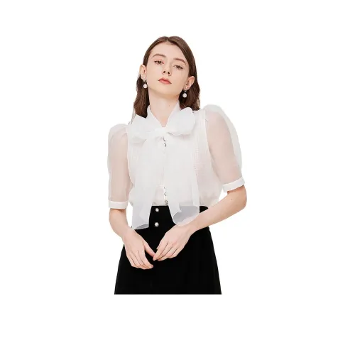 Caroline Белые Женские Рубашки