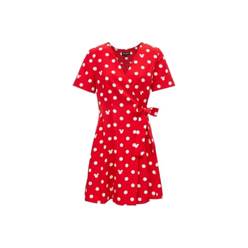 VERO MODA Женские Платья с Короткими Рукавами