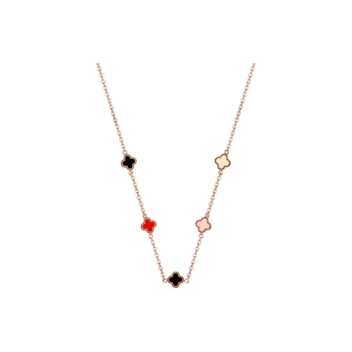 Pursue Love Титановые стальные ожерелья женские