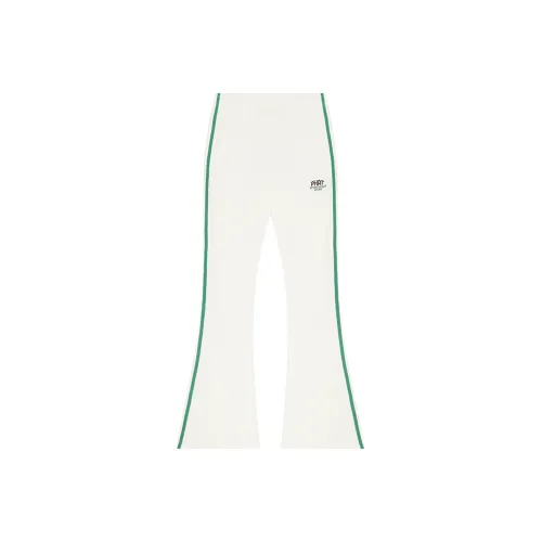 361° Перьевой белый Женские Повседневные Брюки