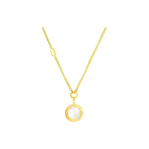 FEO Титановые стальные ожерелья женские