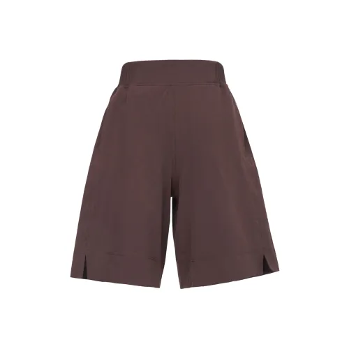 lululemon Эластичный трикотаж Повседневные шорты Женские