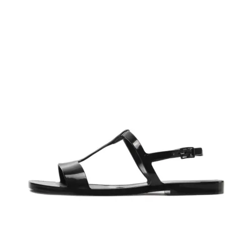 MELISSA Essential Новый Fremme One Ремень Сандалии Женские Черный