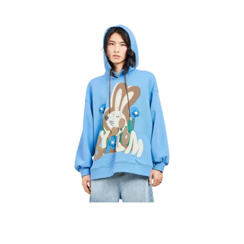 MUGUOGUOMU Весенний Осенний Свитшот Свободного кроя Женский