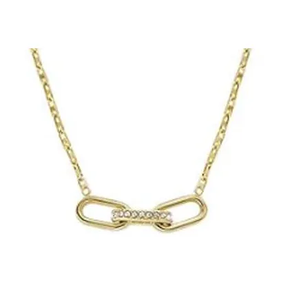 FOSSIL Нержавеющая сталь Ожерелье Женское Золото