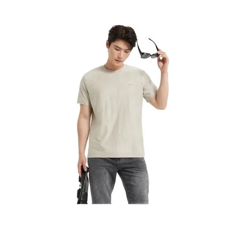 Ancient Shark Серый 03122610 Мужская T-рубашка