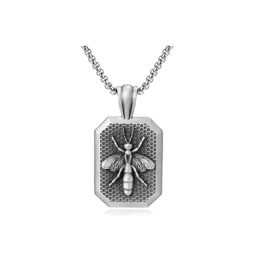 EVBEA Титановая сталь Ожерелье Унисекс