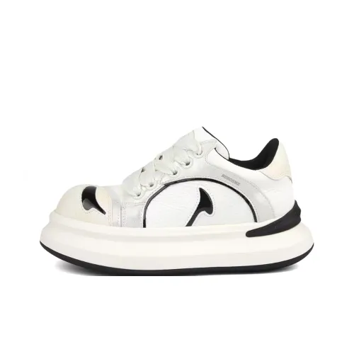 BURCOME Ugly Cute Chunky Обувь Устойчивая к истиранию Увеличивающая высоту Низкие Кроссовки для скейтбординга Женские