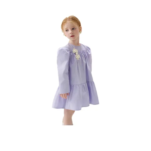 GLADDYBEAR Умеренный Детское Платье Весна Малыш