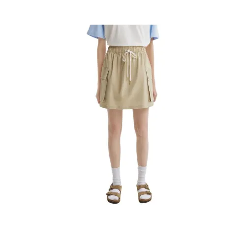 E.land Повседневные короткие юбки для женщин