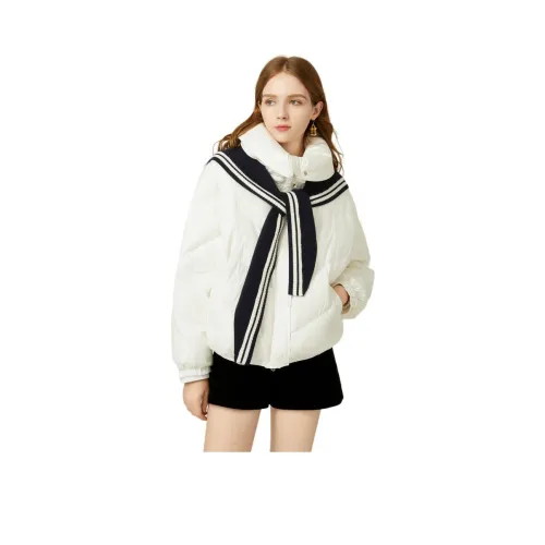 JORYAweekend Пуховик Женская Белая