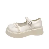 Бежевый глянцевый финиш