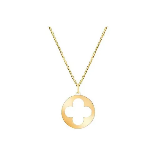 LOUIS VUITTON 18К золото K Золото Ожерелье Женское