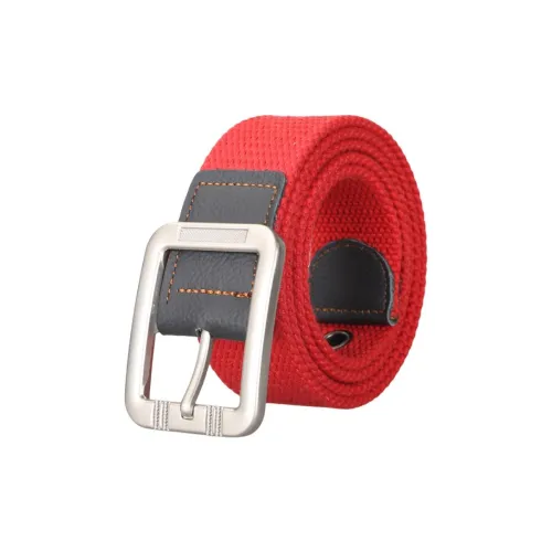 NOMK Цвет холста Ремни Унисекс