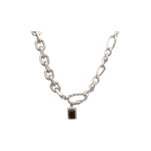 LIBI Титановые стальные ожерелья женские