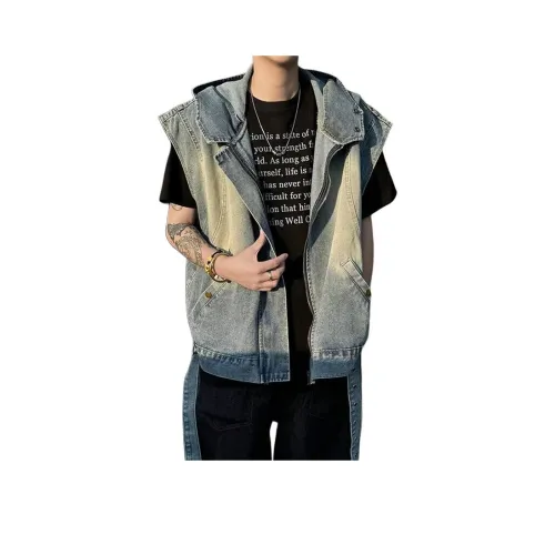 PISYPOX Синие Унисекс Жилеты