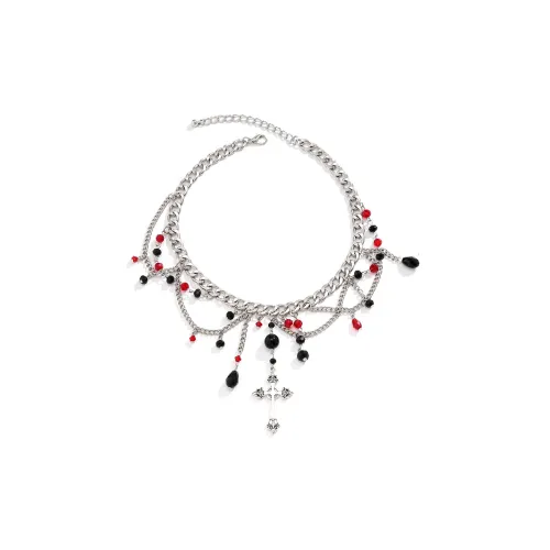 KING OF BLING Сплав с Полудрагоценными Камнями Ожерелья Женские