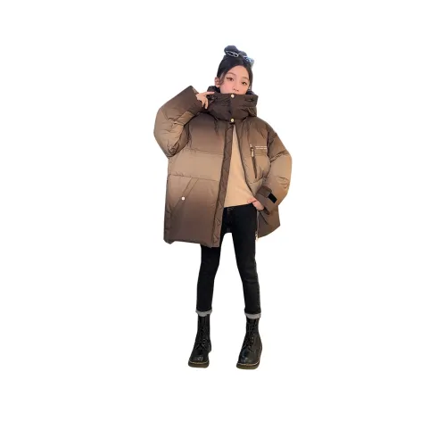 Miller Castle Детский топ Градиент серый Подростки